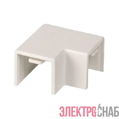 Поворот на 90град. 16х16 бел. Plast PROxima (уп.4шт) EKF abw-16-16x4