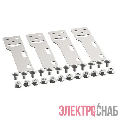 Комплект шарнирного соединения H50мм HDZ EKF o5010k-HDZ