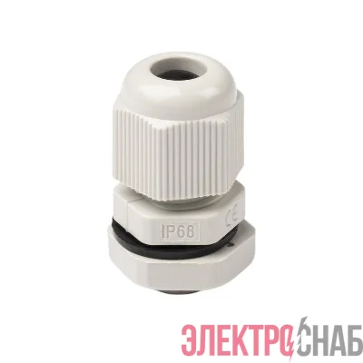 Ввод кабельный (сальник) PCG PG7 IP68 (уп.50шт) JazzWay 5076396