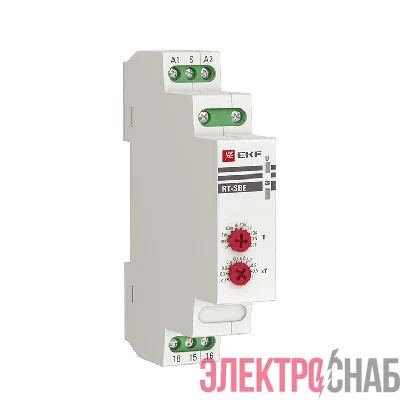 Реле времени RT-SBE12-240В задержка выключ. после пропад. сигнал. PROxima EKF rt-sbe-12-240