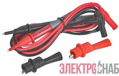 Комплект щупов и крокодилов TL30 ARMA2L 5 IEK A2L5-DM10D-TL2-110-22
