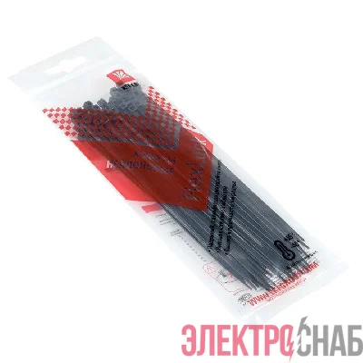 Хомут P6.6 2.5x150 FlexLock стандартный черн. (уп.50шт) PROxima EKF plc-fl-ctsb-2.5x150-r