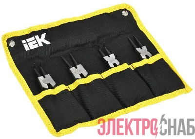 Набор кольцесъемников 160мм 4шт К1 ARMA2L 3 IEK A2L3-NR30-K1-160-04