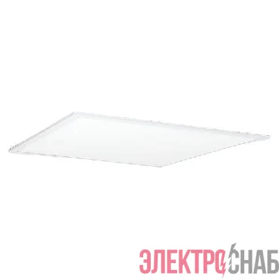 Светильник светодиодный ДВО-4008-W 36Вт 6500К 595х595 без драйвера бел. тонкая панель EKF LPS-4008-W-36-6500