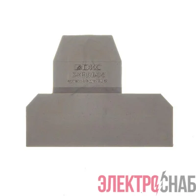 Изолятор торцевой для клемм KRUKB-3-5 DKC D-KRUKB-3-5