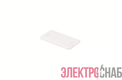 Бирка кабельная тип B 26.4х16.2 (уп.100шт) DKC 2104291