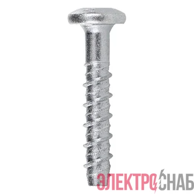 Анкер-шуруп для бетона с цилиндрической головкой TORX 6х35мм (уп.100шт) DKC CM580635