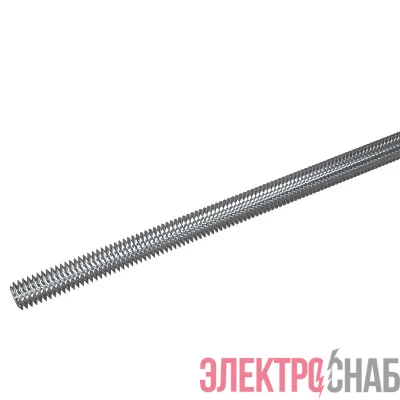 Шпилька резьбовая М6 DIN 975 L1000 высокопрочн. класс прочн. 5.8 OBO 3141047