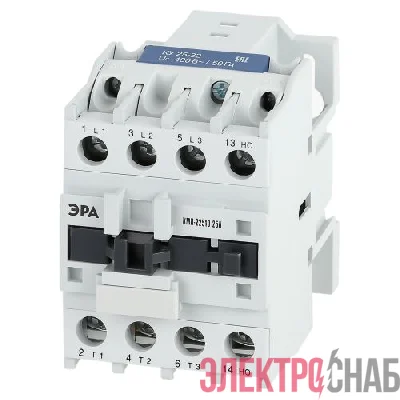 Контактор КМИ-22510 25А 400В/АС3 1НО KKM21-025-400-10-E PRO Эра Б0050439