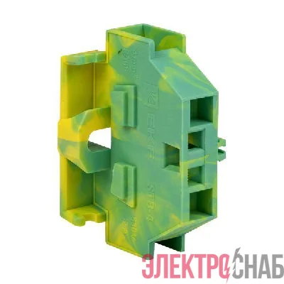 Миниклемма STB-4 32А желт./зел. PROxima EKF stb-m-4-y-green