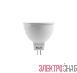 Лампа светодиодная Elementary MR16 5.5Вт 3000К тепл. бел. GU5.3 430лм 150-265В Gauss 16516 / 13516