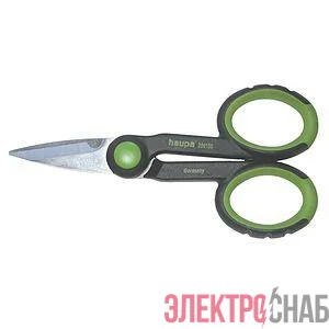 Ножницы универс. с мягкими ушками 140мм HAUPA 200155