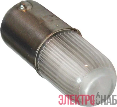 Лампа сменная неон красн. 220В KARAT IEK BMS20-240-K04