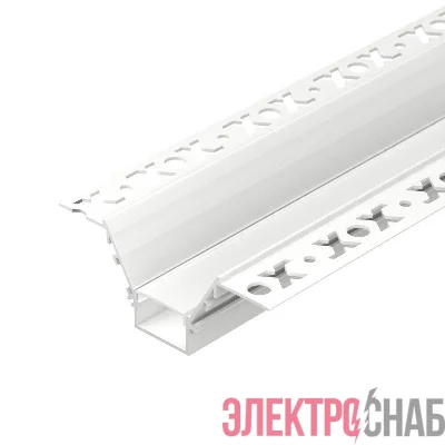 Профиль COMFORT21-V-FANTOM-2000 WHITE L2000 алюм. Arlight 052543