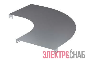 Крышка для угла горизонтального 90град. осн.600 R300 DKC LK0063