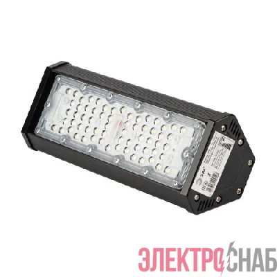 Светильник светодиодный SPP-404-0-50K-050 IP54 50Вт 5250лм 5000К Кп<5% КСС Г IC LED (High Bay) подвесной для высоких пролетов Эра Б0046675