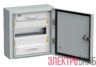Корпус металлический ЩРн-12з-1 IP54 "UNIVERSAL" IEK MKM11-N-12-54-Z-U