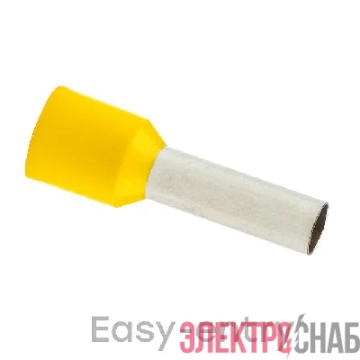 Наконечник штыревой втулочный изол. НШвИ 6.0-12 (уп.50шт) EKF nhvi-6.0-12