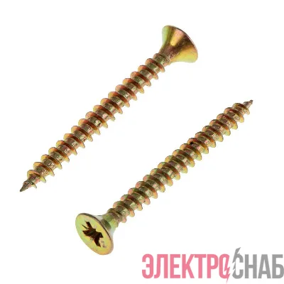 Саморез ШУж 4.5х45 потайная головка (уп.10шт) Tech-Krep/Zitar 102503