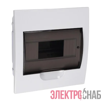 Бокс модульный встраив. PDB/R 1008 WH (ЩРВ-П- 8) IP41 пластик. Pro JazzWay 5071742