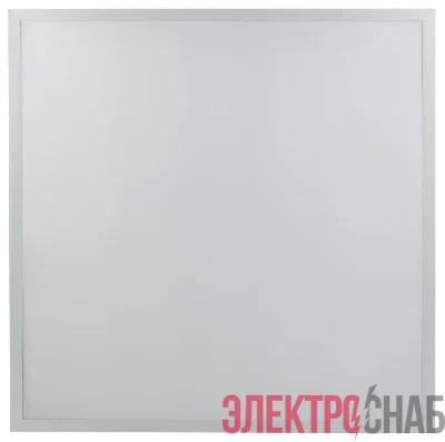 Светильник светодиодный SPO-1-40-4K-M (4) 40Вт 4000К IP40 4200лм 595х595х25 панель универс. матов. Эра Б0041888
