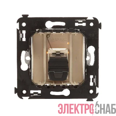 Розетка USB 3.0 1-м СП Avanti "Ванильная дымка" тип А-А DKC 4405303