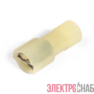 Разъем плоский РПИ-М(н) 6.0-(6.3) КВТ 56745