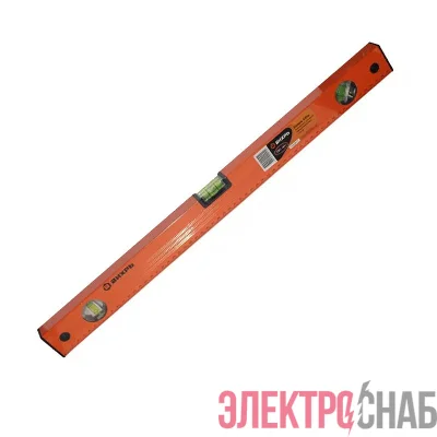 Уровень алюминиевый "Магнитный" 800мм фрезерованный 3 глазка (1 зеркальный) Вихрь 73/11/4/19