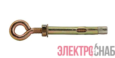 Болт анкерный с кольцом М10 12х100 Промрукав PR08.3944