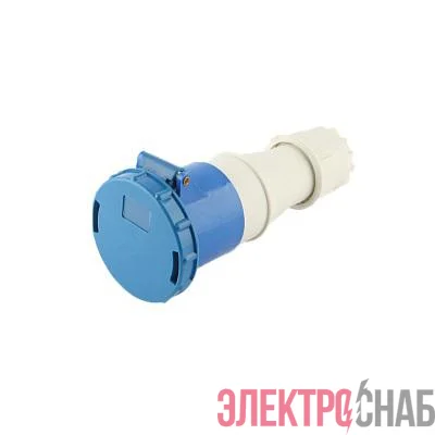 Розетка переносная PPC 233 63А 3п 2Р+РЕ 220В IP67 Pro JazzWay 5072572