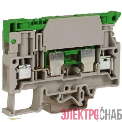 Разъединитель с держат. предохранителя сер. 6кв.мм DKC ZSR500GR