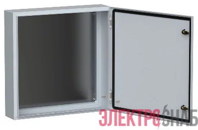 Корпус ЩМП-6.6.1-0 600х600х150 У2 IP54 метал. IEK YKM40-661-54