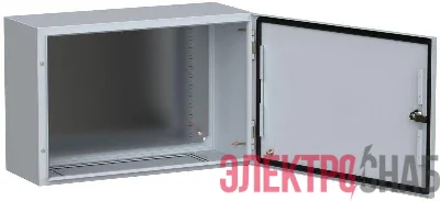 Корпус ЩМП-40.60.25 TITAN 5 УХЛ1 IP66 метал. IEK TI5-10-N-040-060-025-66