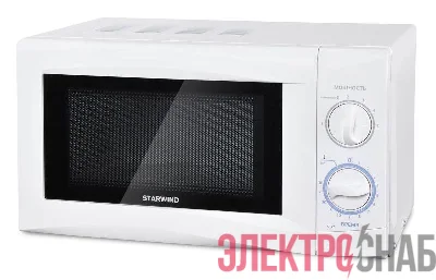 Печь Микроволновая SMW3220 20л. 700Вт бел. STARWIND 1012180