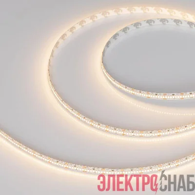 Лента светодиодная MICROLED-M420-8mm 24V Warm 3000К 9.6Вт/м IP20 2216 (уп.5м) Arlight 046744