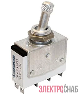 Тумблер ТВ1-2 УХЛ3 220В 5А 2з+2р IP40 Электротехник ET001965