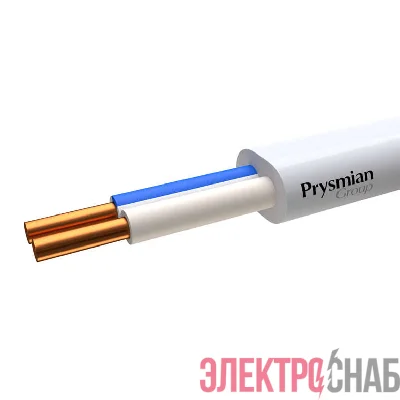 Провод ПВВП 2х1.5 Б (бухта) (м) РЭК-PRYSMIAN 0702040201