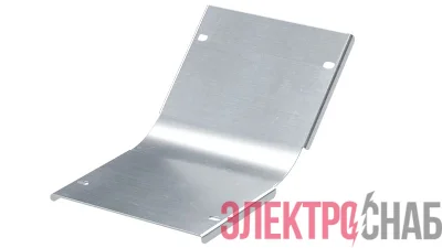 Крышка для угла вертикального внутр. 45град. 50х200 1.2мм в компл. с крепежн. элемент. цинк-ламель DKC SKKN520KZL