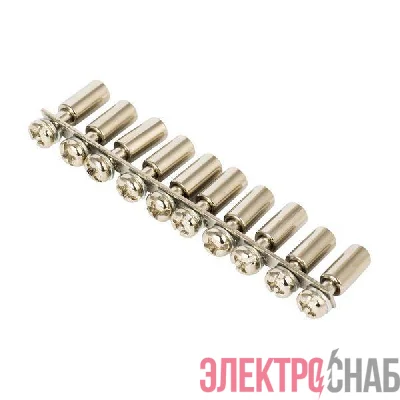 Перемычка тип 10PIN для 16.0кв.мм (уп.10шт) PROximaEKF plc-per-10PIN-16