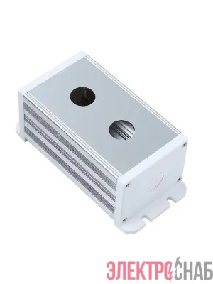 Корпус BXM47-В2/22 IP65 два отверст. 22мм с проушинами с сальником Электротехник ET020072