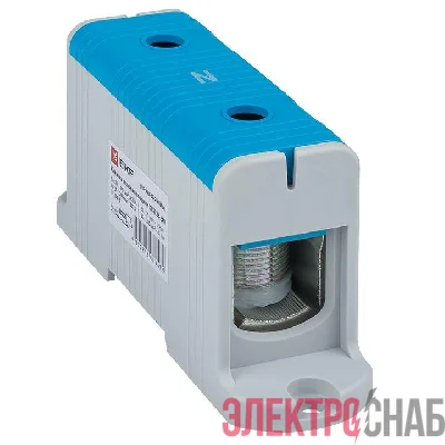 Клемма силовая вводная КСВ 35-240кв.мм син. EKF plc-kvs-35-240-blue