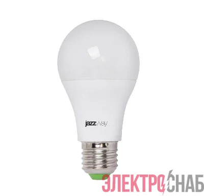 Лампа светодиодная PLED-DIM A60 10Вт грушевидная 3000К тепл. бел. E27 820лм 220-240В диммир. JazzWay 1028839