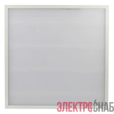 Светильник светодиодный SPO-930-3-40K-032 32Вт 4000К 3360Лм 595х595х45 IP54 матов. Эра Б0051579