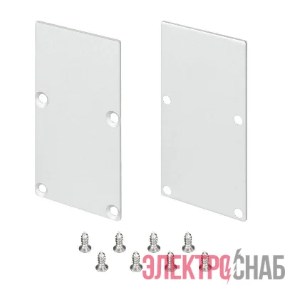 Заглушка LINE-S-3667 глухая металл (комплект) Arlight 041584