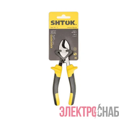 Кабелерез 1000В 180мм (08112) SHTOK 384340