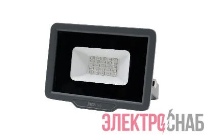 Прожектор светодиодный PFL- C3 20Вт BLUE (цвет свечения син.) для ландшафтного и архитектурного освещения IP65 ДО/СДО JazzWay 5061972