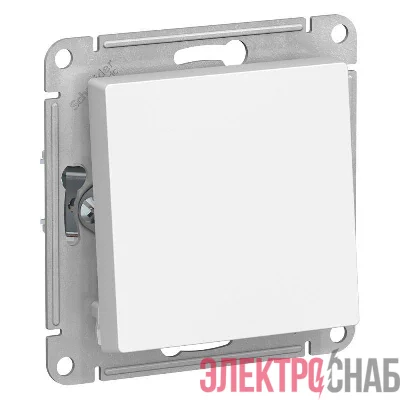 Переключатель проходной 1-кл. СП AtlasDesign 10А IP20 (сх. 6) 10AX механизм бел. SE ATN000161