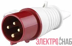 Вилка переносная 024 32А 3P+PE 380В IP44 ВП-102 DEKraft 26005DEK