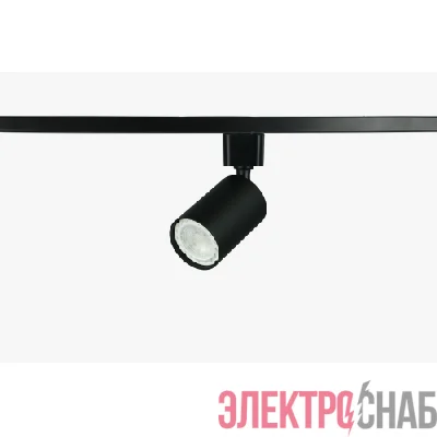 Светильник трековый TR76 GU10 BK 1ф под лампу GU10 черн. Эра Б0063921