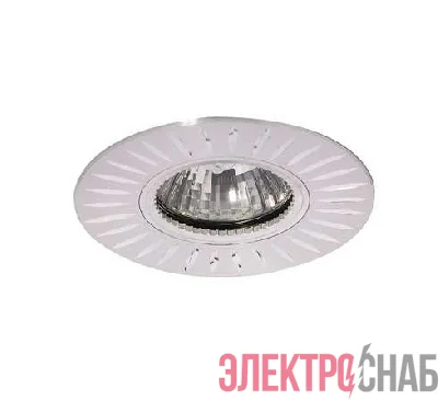 Светильник Stella 51 3 05 литой MR16 хром ИТАЛМАК IT8506